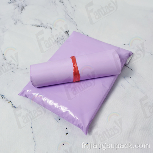 Sac d&#39;enveloppe de courrier rapide Sticky Package Sac Express